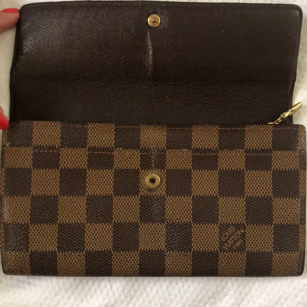 🌞SOLD🌸Authentic LouisVuitton damierebene